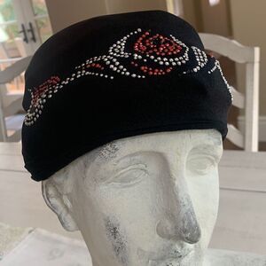 New Black Knit  Headband